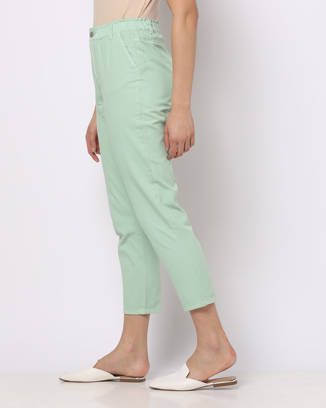 Prisma Peacock Green Kurti Pant - Trendy Clothing for Women