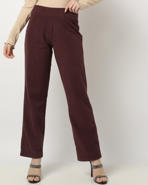 RED LIPS Slim Fit Women Red Trousers  Buy RED LIPS Slim Fit Women Red  Trousers Online at Best Prices in India  Flipkartcom