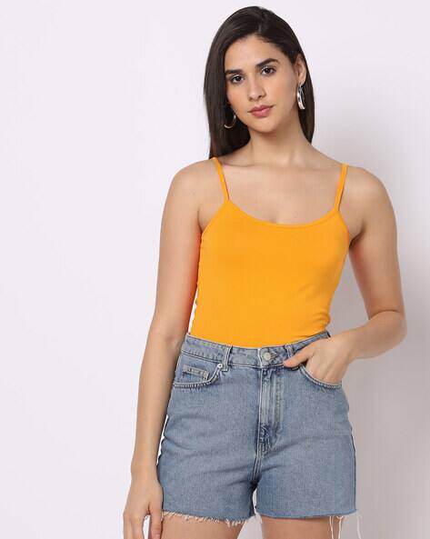 Round-Neck Cami Top