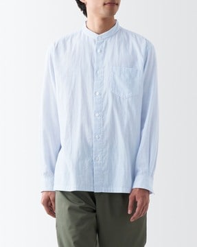 Buy White Shirts for Men by MUJI Online | Ajio.com