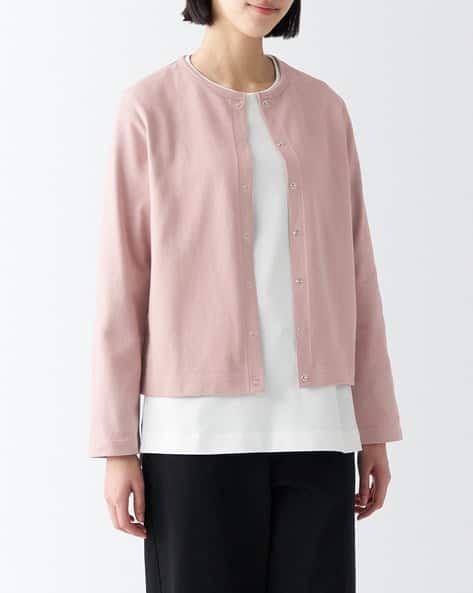 Buy Pink Sweaters Cardigans for Women by MUJI Online