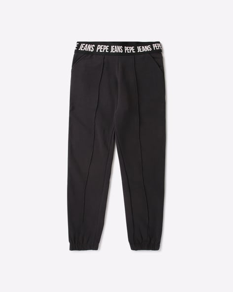 Buy Navy Blue Track Pants for Girls by JOCKEY Online