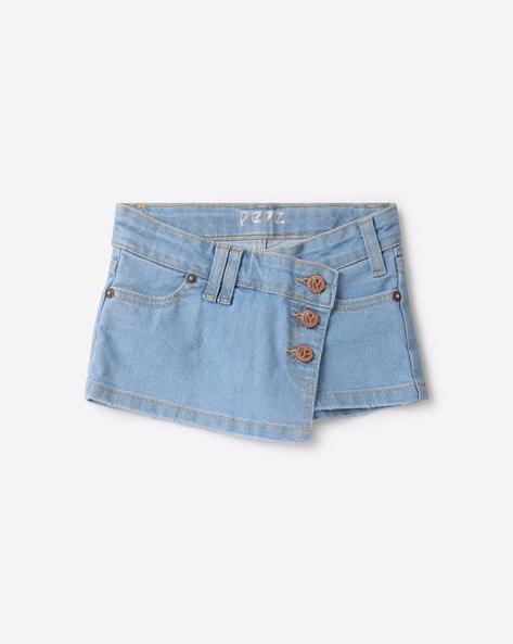 Pepe jeans Kaz Mini Skirt Blue | Dressinn
