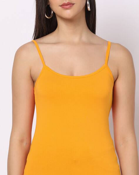 Round-Neck Cami Top