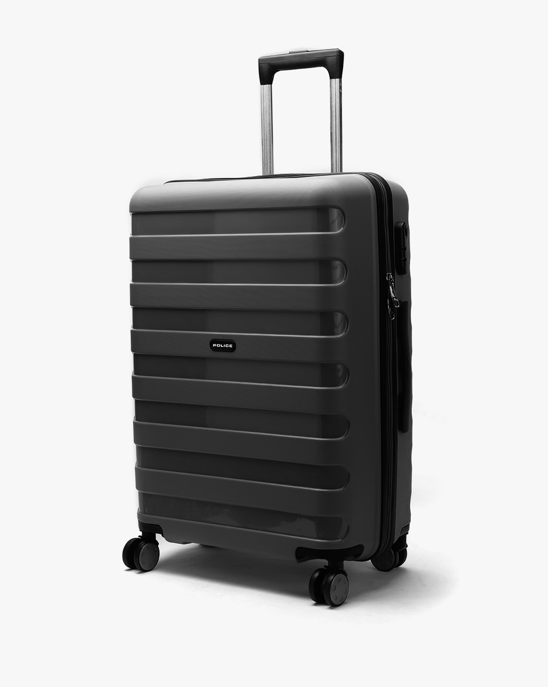 Trumpkin Polyester SoftSide 66cm Trolley Bag Checkin Suitcase  24 inch  Black  Price in India  Flipkartcom