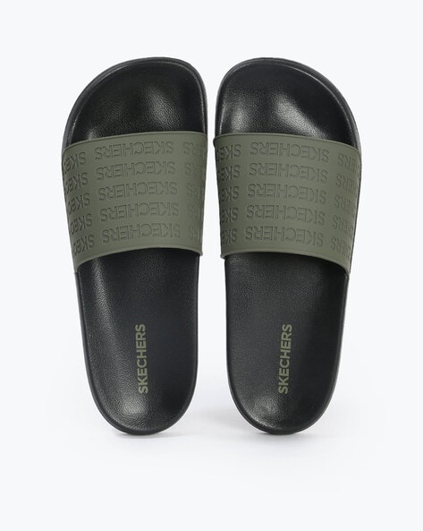 Skechers best sale mens sliders