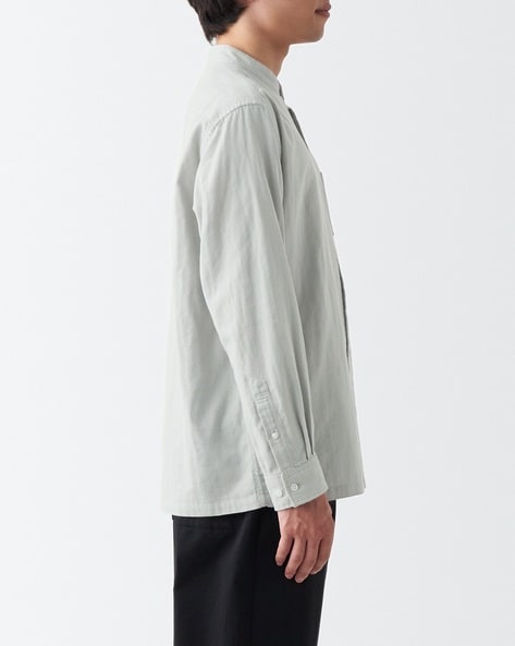 Buy Grey Shirts for Men by MUJI Online