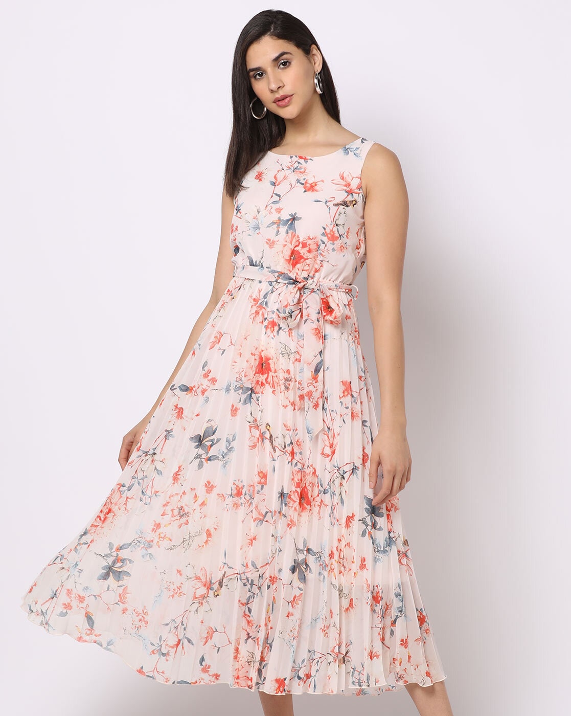Buy Pink Dresses for Women by Purvaja Online | Ajio.com