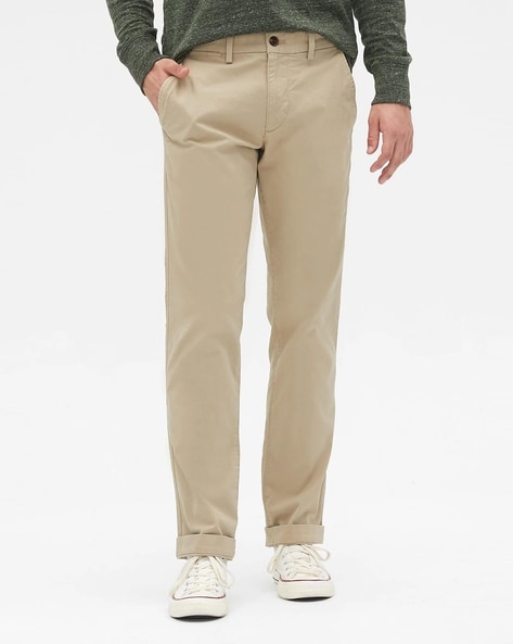 Buy Khaki Trousers  Pants for Men by GAP Online  Ajiocom
