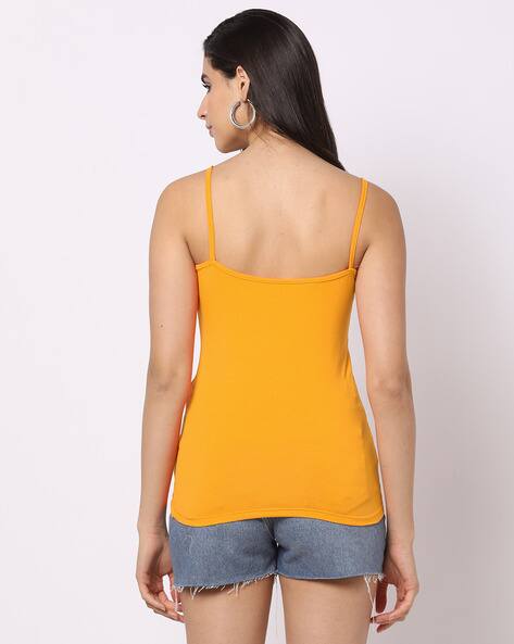 Round-Neck Cami Top