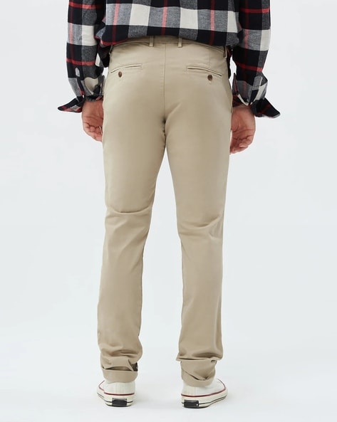 GAP Skinny Fit Men Beige Trousers - Buy GAP Skinny Fit Men Beige Trousers  Online at Best Prices in India | Flipkart.com