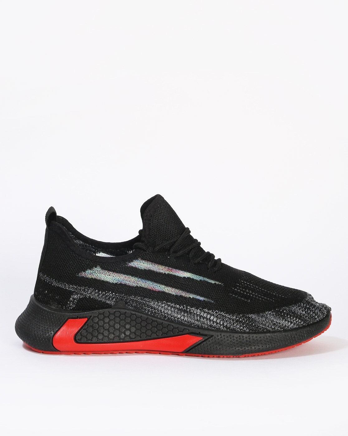 Buy Black Sneakers for Men by Revs Online 