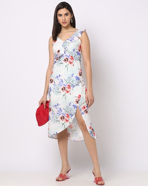 Buy Dark Blue Dresses for Women by RIITIH Online | Ajio.com