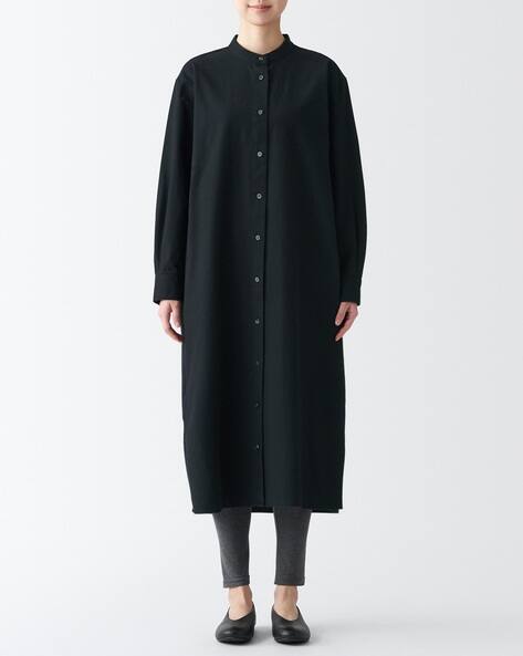 Buy Black Dresses for Women by MUJI Online | Ajio.com