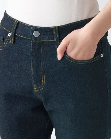 Anine Bing Beck Stretch-Denim Slim-Fit Jeans | Coggles