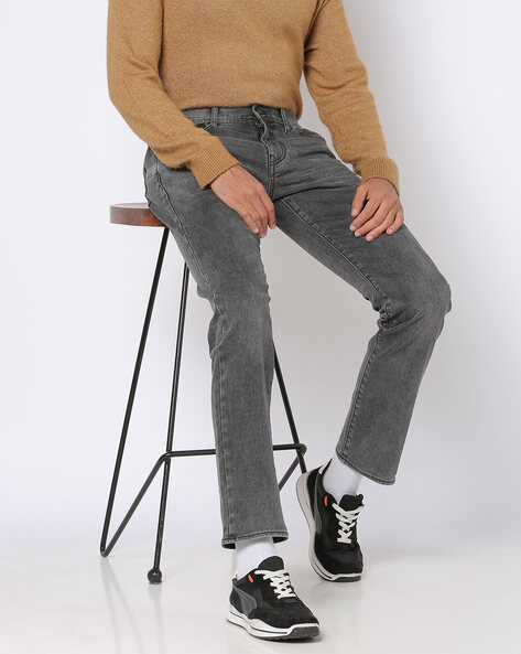 Buy Grey Jeans for Men by ARMANI EXCHANGE Online Ajio