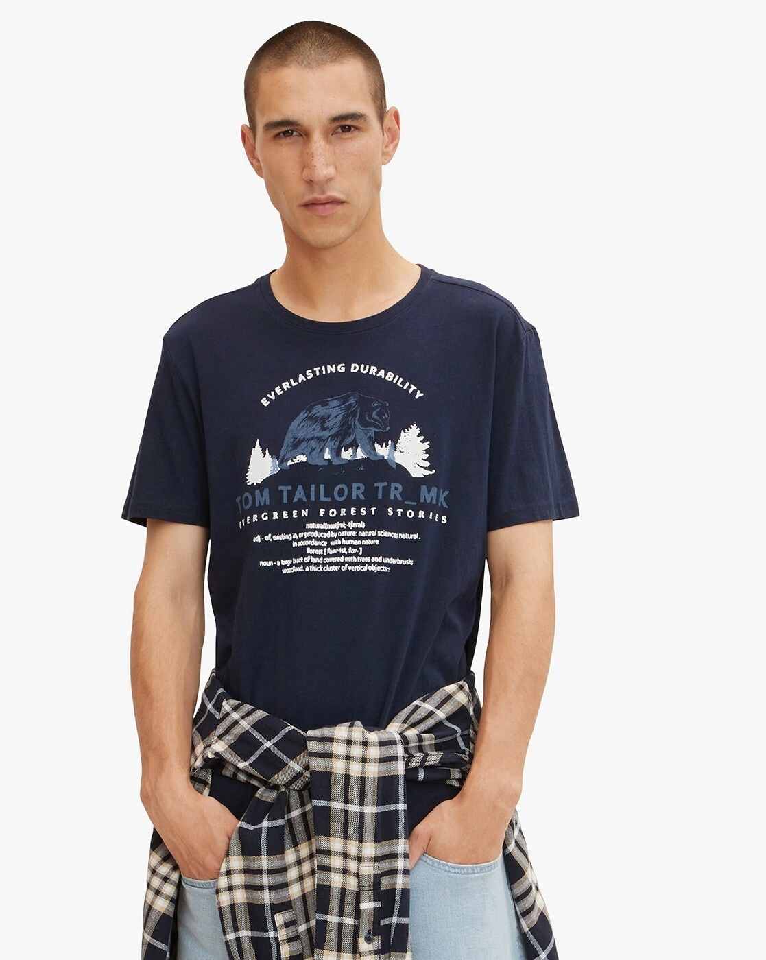 Buy Blue Tshirts Tom Tailor Online by for Men