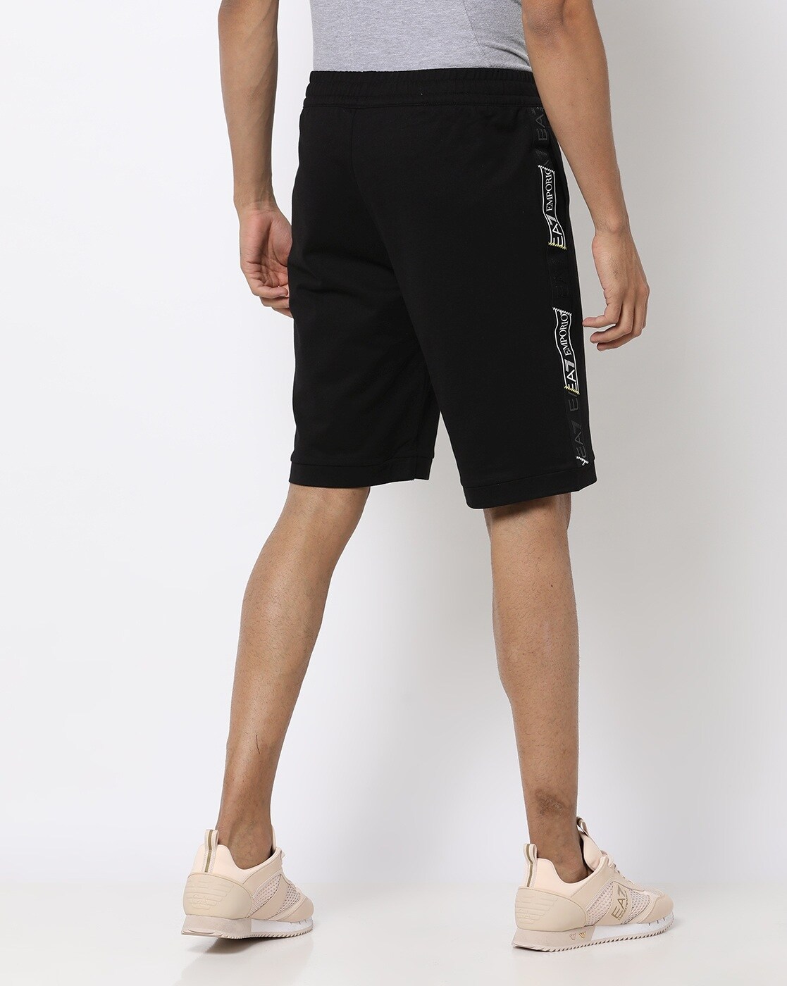 Ea7 2025 bermuda shorts