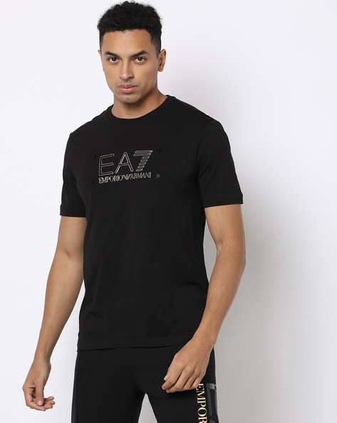 Ea7 black t clearance shirt