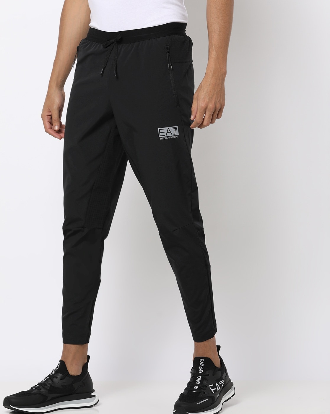 Buy Ekom Men's Printed Side Logo Trackpant Joggers - Pista Online at Best  Prices in India - JioMart.