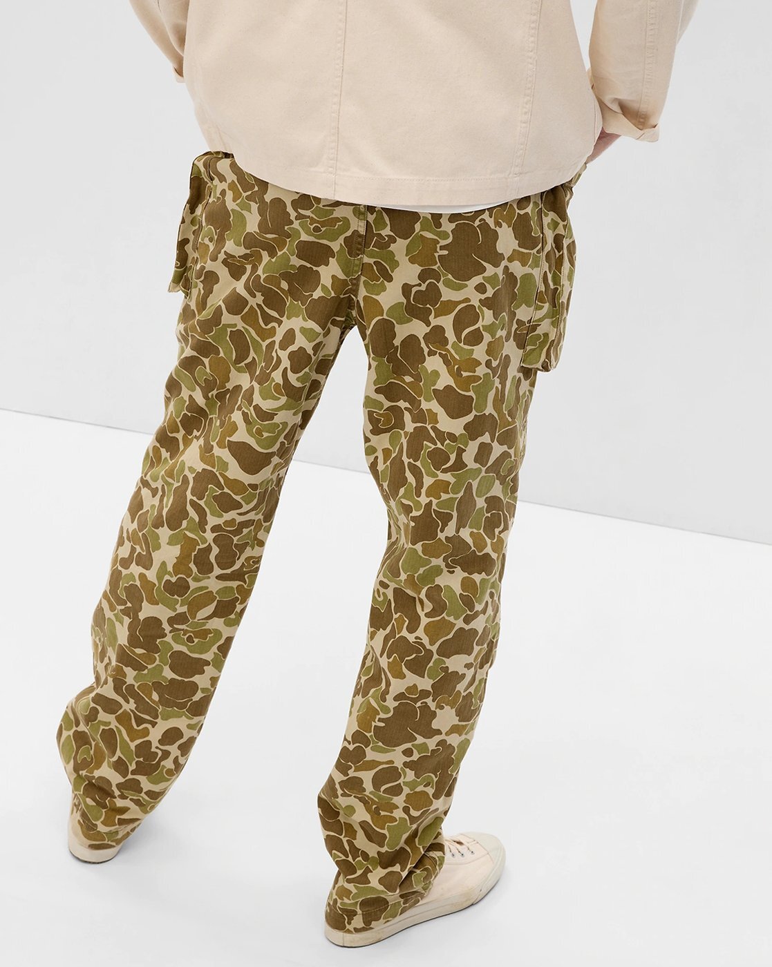 Gap on sale camouflage jeans