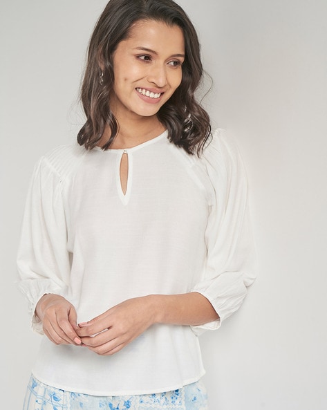 Buy White Tops for Women by AND Online