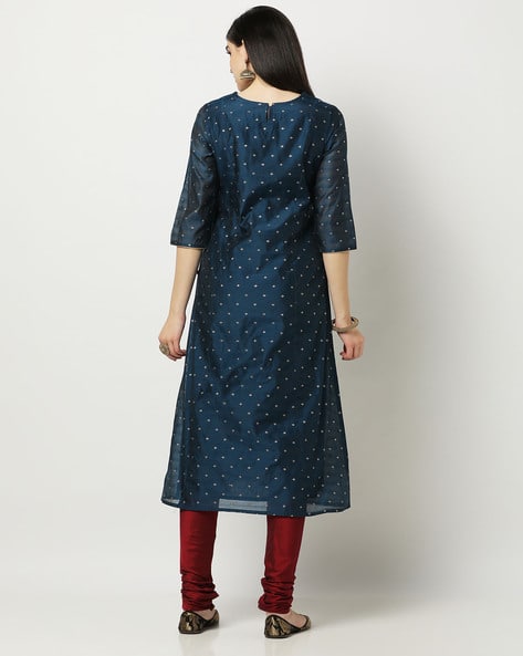 Printed Kurta Set with Dupatta
