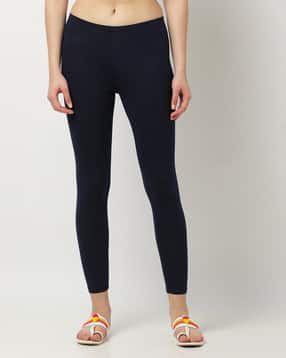 avaasa mix n' match Ankle-Length Leggings with Elasticated Waist-picture-42