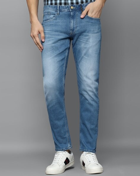 Buy Highlander Light Blue Relaxed Fit Jeans for Men Online at Rs