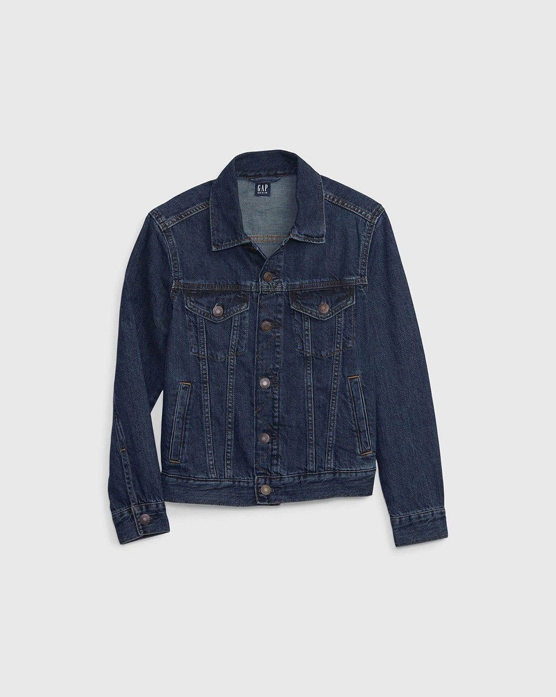 Gap petite denim jacket new arrivals