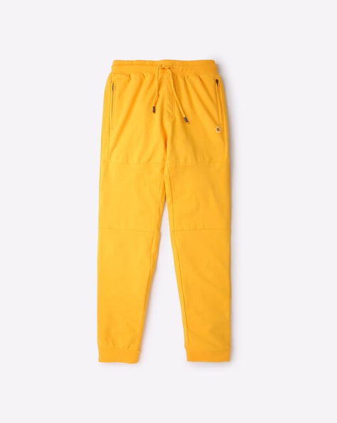 Boys discount yellow joggers