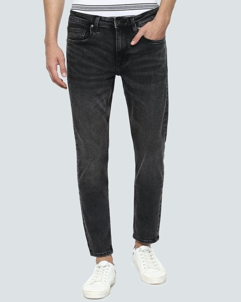 Buy Black Jeans for Men by LOUIS PHILIPPE Online