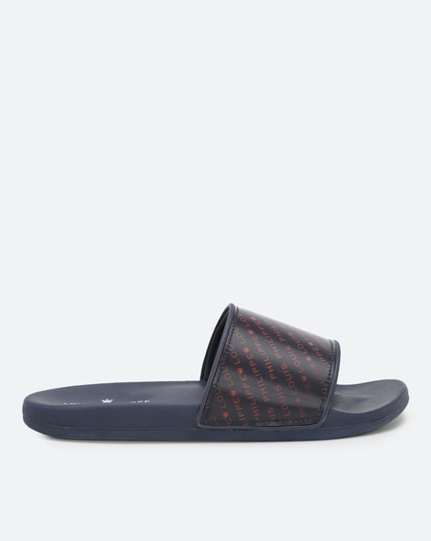 Buy Navy Flip Flop Slippers for Men by LOUIS PHILIPPE Online