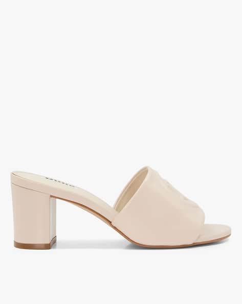 Block Heels Dune Low Heels Buy White Heeled Sandals For Women By