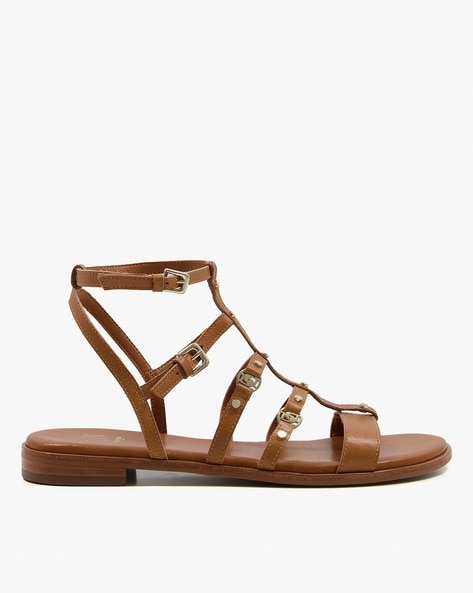 Womens discount strappy sandals