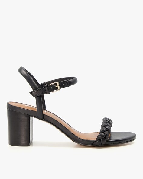 Medium block heel discount sandals