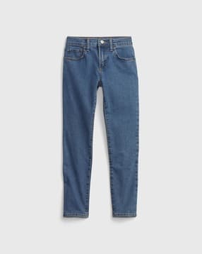 gap kids Boys Mid-Wash Skinny Fit Jeans-picture-16