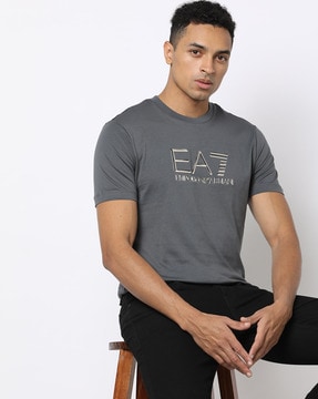 Men's EA7 Emporio Armani Train Visibility T-Shirt