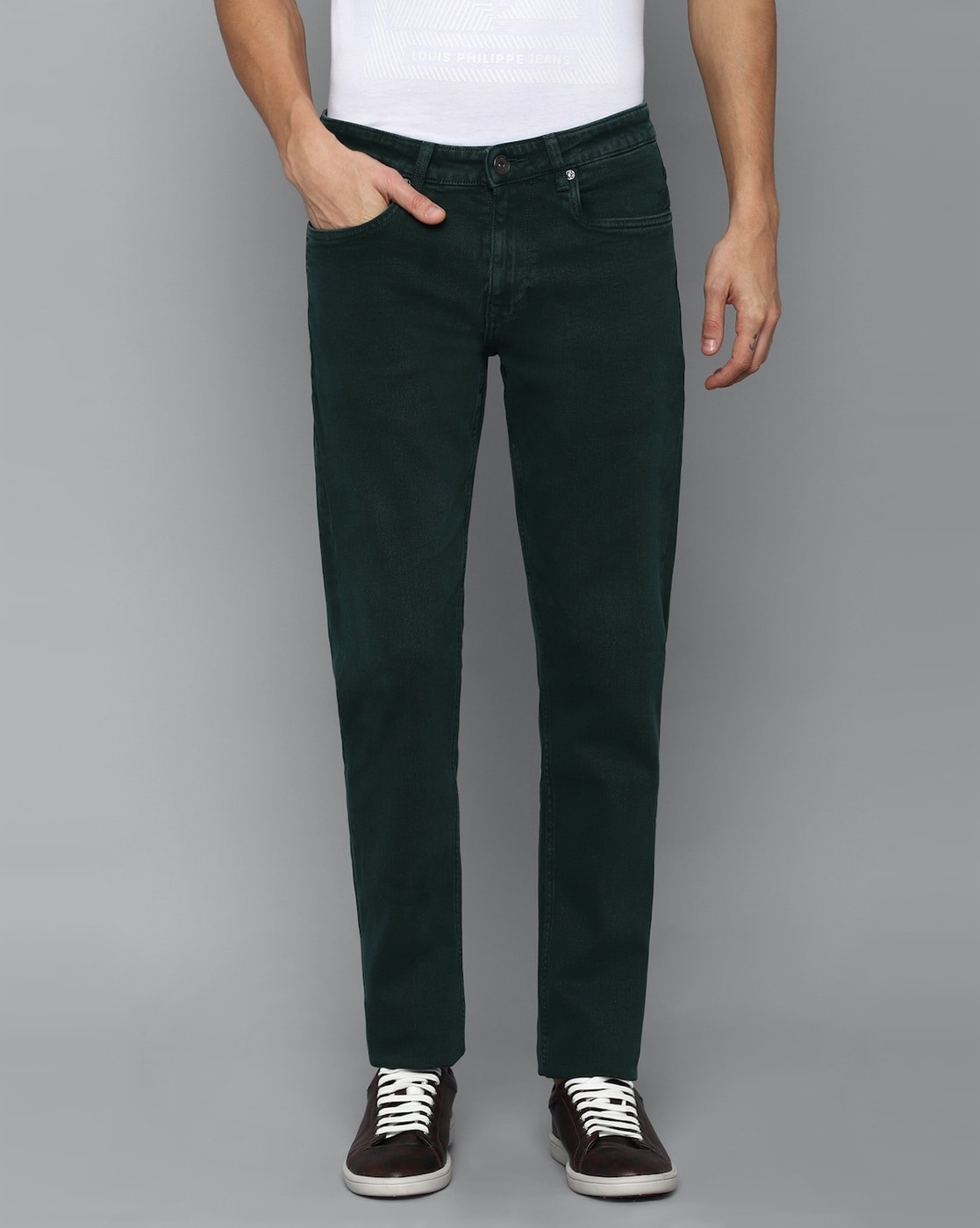 Derby Green Clean Look Slim Fit Knitted Jeans – Derby Clothing Pvt. Ltd.