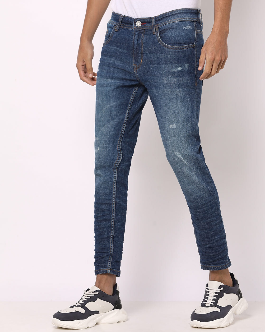 LEE COOPER Brand Men Slim Fit Stretchable Short Jeans (LC-112SJ-610S) –  BILLY JEANS CONCEPT SHOP