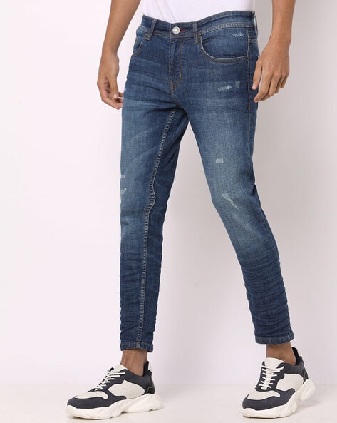 Lee cooper slim leg jeans mens online