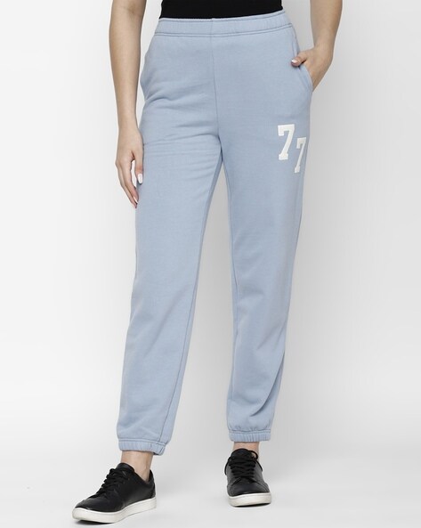 Buy Blue Track Pants for Women by AMERICAN EAGLE Online Ajio