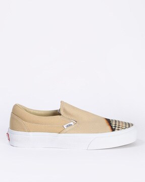 Tan Vans Womens Asher Slip On Sneaker, Womens