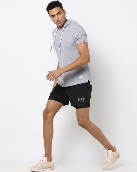 Mens ea7 cheap shorts sale