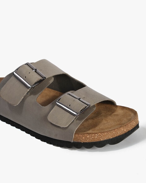 Two best sale buckle sandals