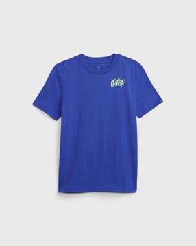 gap kids Front Back Printed Logo Relaxed Fit T-Shirt-picture-30