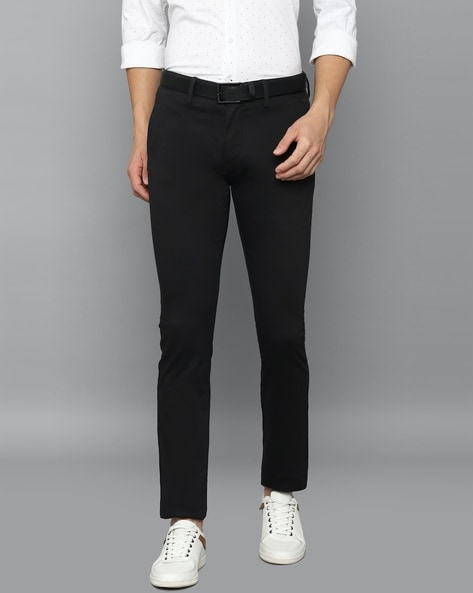 Buy Louis Philippe Men Slim Fit Formal Trousers - Trousers for Men 25408052  | Myntra