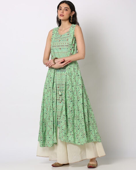 Mint Green Dress - Floral Print Dress - Off-the-Shoulder Dress - Lulus