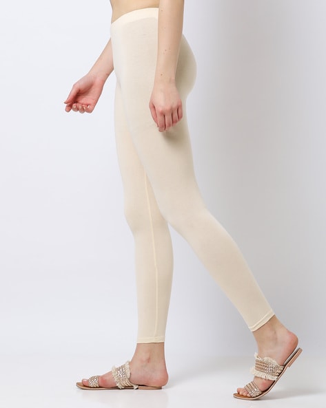 Buy Ankle-Length Leggings with Elasticated Waistband Online at Best Prices  in India - JioMart.