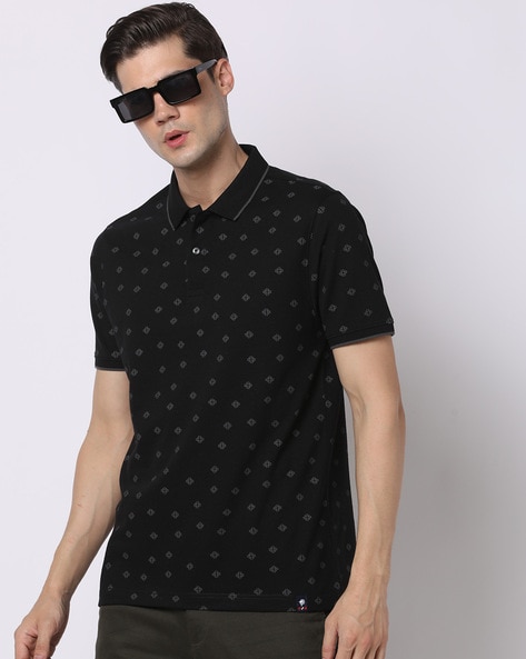 Black polo outlet shirts for sale